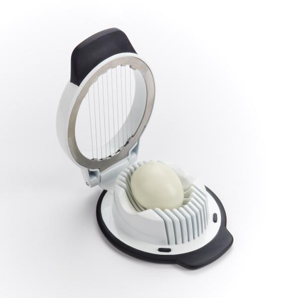 OXO ゆで卵カッター シンプルエッグスライサー （ オクソー ゆで卵スライサー エッグカッター ）