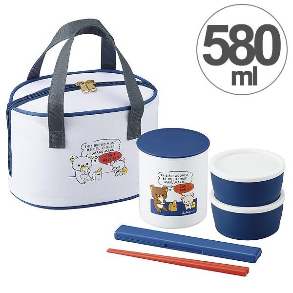 在庫限り 入荷なし 弁当箱 ランチジャー 保温 保冷 ステンレス リラックマ 箸付き ランチバッグ付き キャラクター お弁当箱 ランチボッ インテリアパレットヤフー店 通販 Yahoo ショッピング