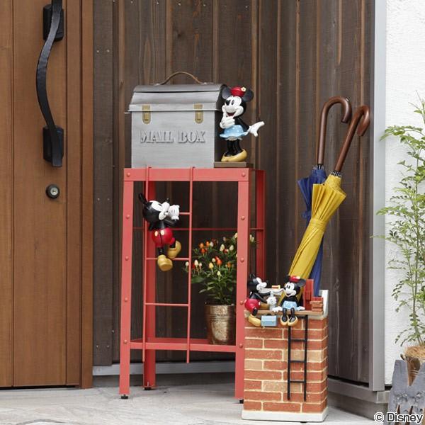 郵便ポスト スタンドポスト ミッキー＆ミニー （ 郵便受け メール