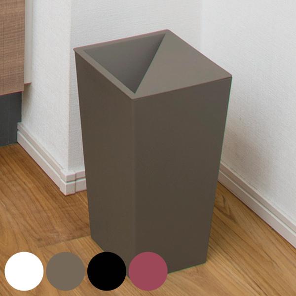 サイズ/約幅17×奥行17×高さ28cm容量/約5.5L内容量/1個材質/ポリプロピレン種類/ホワイト、ブラウン、ブラック、ワインレッド●ふたでゴミを隠すスタイリッシュなゴミ箱です。●ゴミが上から見えにくいので、突然の来客にも慌てません。●...