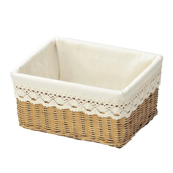 ちどり産業 バスケット 収納 ボウソウ 約幅28×奥行23×高さ14cm （ 収納