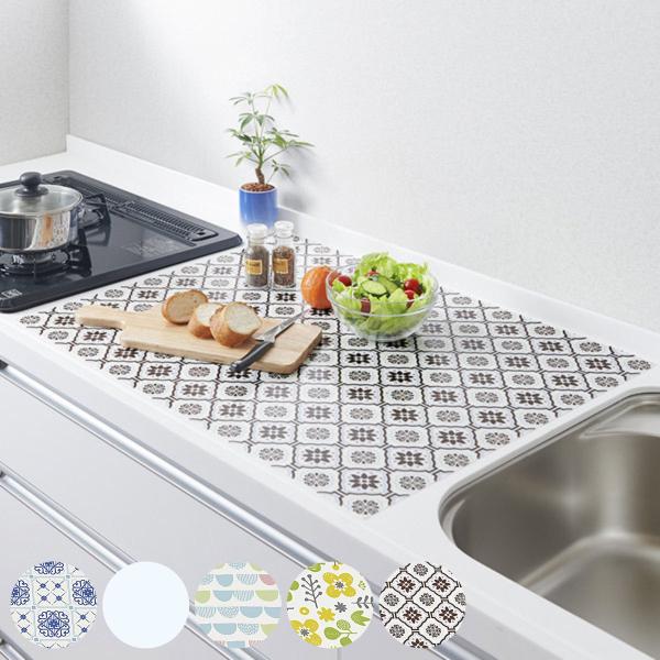 調理台マット シリコン キッチントップ保護マット 60 75cm シリコン製マット 調理マット 大判サイズ インテリアパレットヤフー店 通販 Yahoo ショッピング
