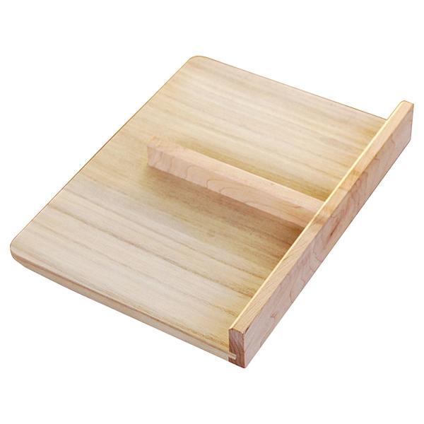 サイズ/約幅25×奥行19×高さ3.4cm内容量/1個材質/天然木生産国/中国製●お家で蕎麦打ちやうどん作りが楽しめる道具です。●蕎麦を切る時、定規代わりに使う必需品のこま板（Lサイズ）です。●包丁のあたる部分には、メイプル材を使い、傾斜を...