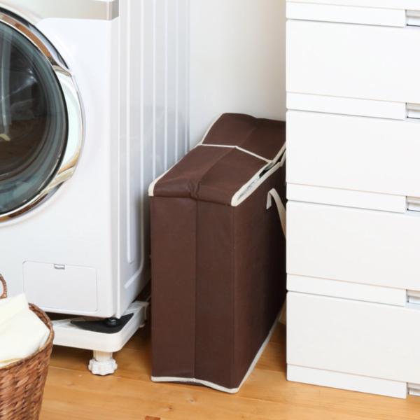 洗濯用具収納 ハンガー収納ボックス ハンガー入れ ハンガー収納 洗濯用具 インテリアパレットヤフー店 通販 Yahoo ショッピング