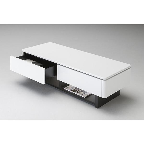 ローテーブル リビングテーブル 光沢仕上げ Raduni Nuovo ホワイト 幅1cm テーブル 収納 引き出し センターテーブル 白 シンプル 高級感 おしゃれ Buyee Buyee Japanese Proxy Service Buy From Japan Bot Online