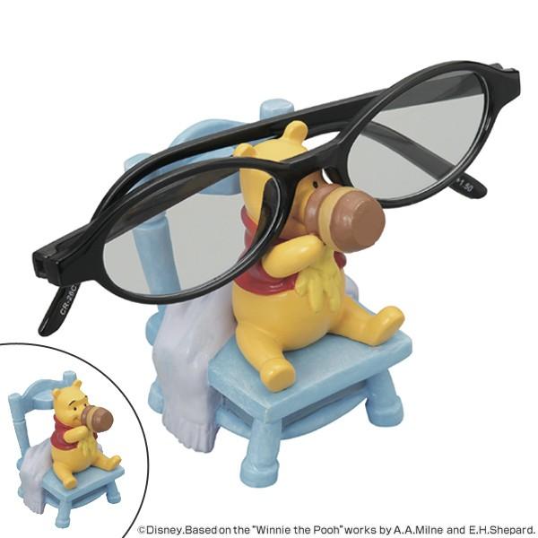 Disney（ディズニー） メガネスタンド メガネホルダー プーさん