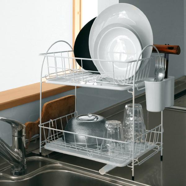 水切り カゴ 100均の水切りカゴ14選 ダイソー セリア別 食器の水切りトレーも