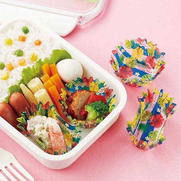 おかずカップ お弁当カップ ハイビスカス 丸 小判セット おかず容器 仕切り お弁当グッズ インテリアパレットヤフー店 通販 Yahoo ショッピング