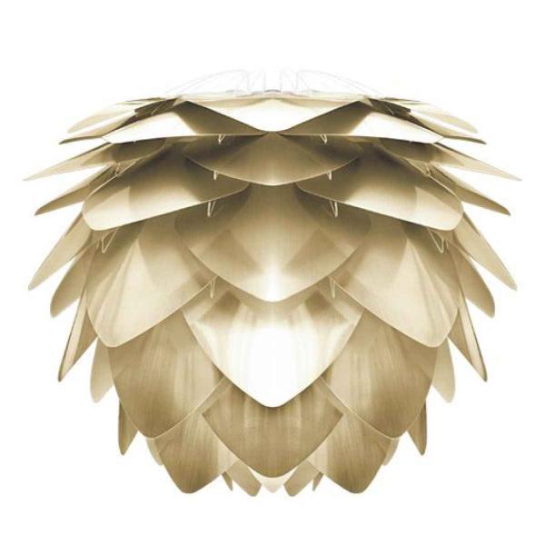 Ɩ Z[ĥ UMAGE Silvia mini Brushed Brass i ƖpZ[h VF[ĥ Jo[ LED p Cgp j