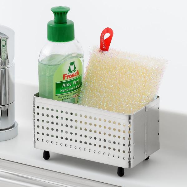 サイズ/約幅12.5×奥行9.2×高さ7.5cm重量/約135g内容量/1個付属品：吸盤2個材質/本体・フック：18-8ステンレス底部：18-0ステンレス脚部キャップ：シリコーンゴム吸盤：塩化ビニル樹脂生産国/日本製●サビにくく衛生的なステ...