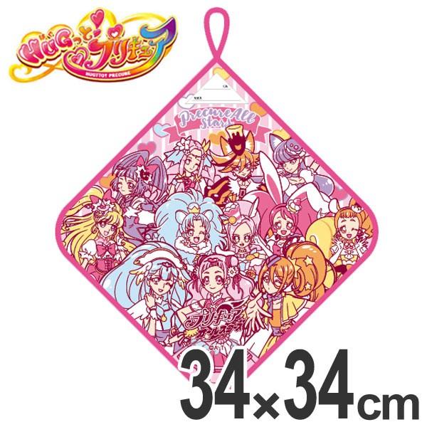 □在庫限り・入荷なし□ ループ付きハンドタオル プリキュア