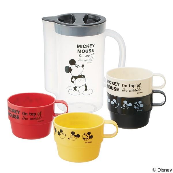 Disney（ディズニー） コップ ケース付きスタッキングコップ 4個入り