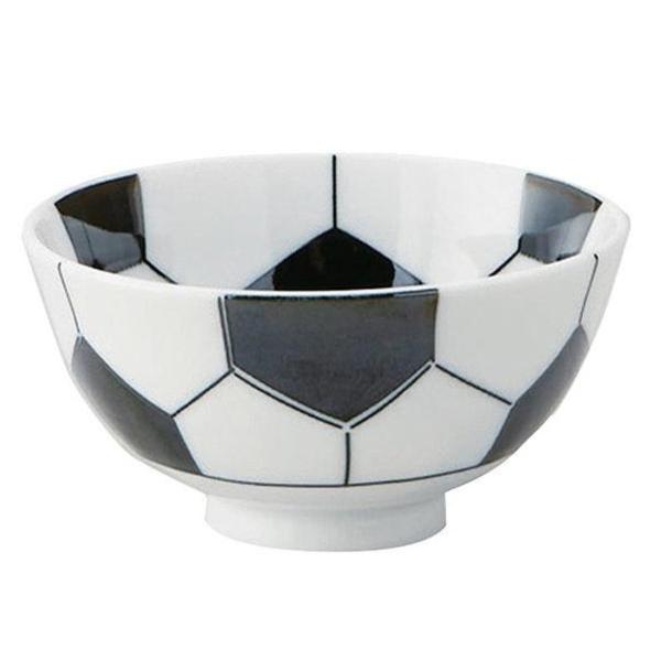 茶碗 サッカーボール 飯碗 子供用 磁器 日本製 サッカー ボール 柄 食器 ご飯茶碗 食洗機対応 284860 インテリアパレットヤフー店 通販 Yahoo ショッピング