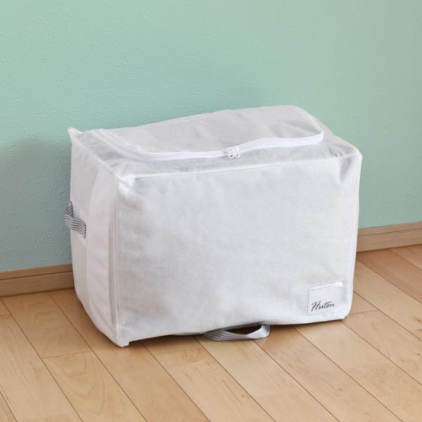 布団収納袋 シングル 掛け布団用 幅50 奥行35 高さ36cm 棚上 クローゼット収納 収納 布団 布団袋 インテリアパレットヤフー店 通販 Yahoo ショッピング