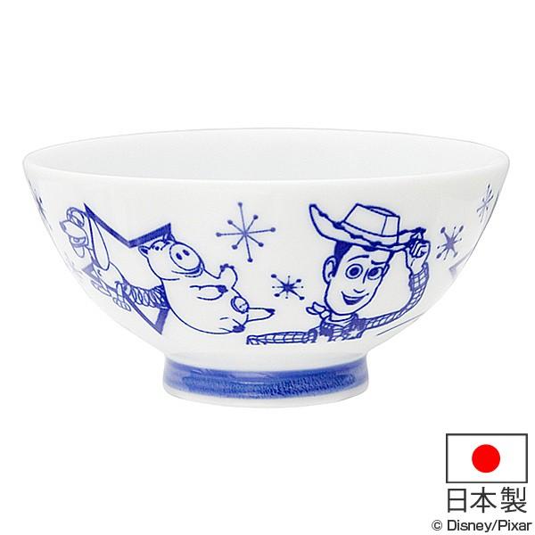 Disney（ディズニー） お茶碗 トイ・ストーリー 子供用 磁器 ご飯茶碗