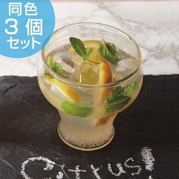 �R�b�v �A�C�X TSUMU 280ml �K���X �J�b�v �ϔM�K���X �H�� �d�q�����W�Ή� ���F3�Z�b�g �i �K���X�R�b�v �J�b�v �K���X�� �j