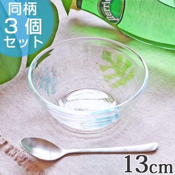 東洋佐々木ガラス ボウル 13cm モンステラ ガラス 小鉢 食器 日本製 同