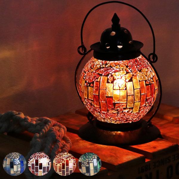 照明 テーブルライト モザイクランプ クリムト ランタン型 ライト 間接照明 デスクライト インテリアライト インテリアパレットヤフー店 通販 Yahoo ショッピング