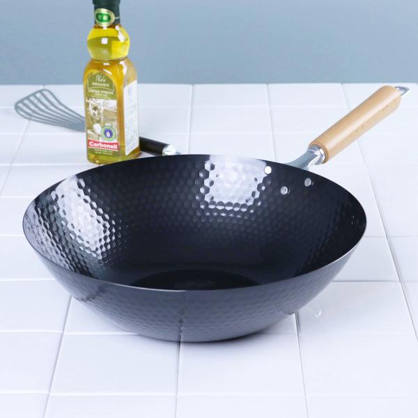 フライパン スゴ軽 槌目鉄炒め鍋 30cm Ih対応 ガス火対応 鉄フライパン 深型フライパン 2811 インテリアパレットヤフー店 通販 Yahoo ショッピング