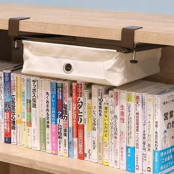 収納ボックス テーブル下 引き出し スライド収納 小物入れ 収納ケース 小物収納 すき間 収納 2452 インテリアパレットヤフー店 通販 Yahoo ショッピング