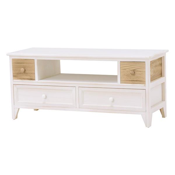 アンティーク シェルフ 棚 ローボード 飾り台 テレビ台 無垢材