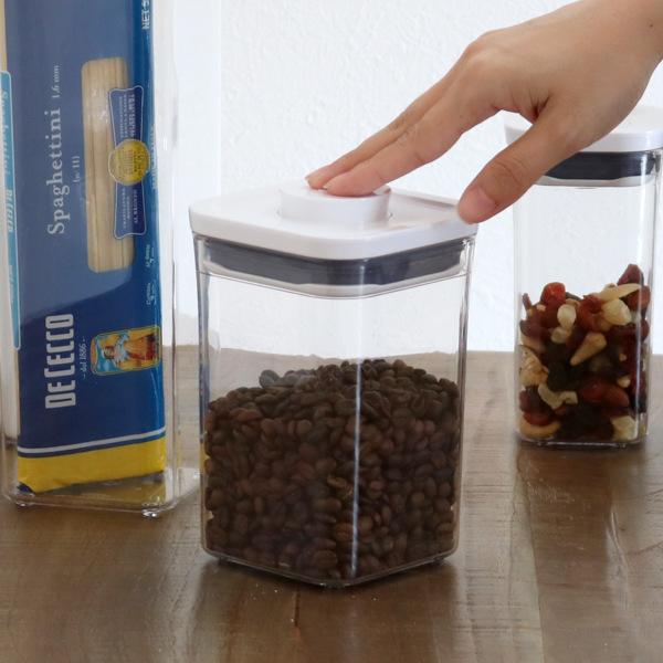 Oxo オクソー ポップコンテナ2 スモールスクエア ショート 1 0l 保存容器 密閉 プラスチック 290187 インテリアパレットヤフー店 通販 Yahoo ショッピング