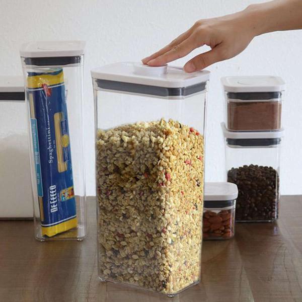 オクソー【OXO】ポップコンテナ2《12点セット》 OXO（オクソー） ポップコンテナ2 レクタングル トール 3.5L （ 保存