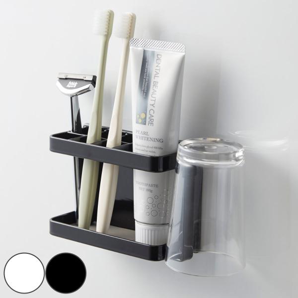 サイズ/約幅13.5×奥行5×高さ8.5cm内容量/1個材質/本体：スチール（ユニクロメッキ＋粉体塗装）、マグネット、マット、キャップ滑り止め：シリコーン種類/ホワイト、ブラック生産国/中国製耐荷重/約1kg●マグネットで好きな場所に簡単取...