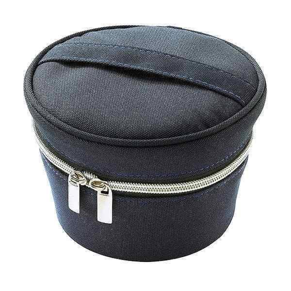 サイズ/約幅17.5×奥行16×高さ13.5cm内容量/1個材質/ポリエステル、発泡ポリエチレン、ナイロン、亜鉛合金生産国/中国製●ご飯とおかずを分けて持ち運べるどんぶり型の保温弁当箱「カフェ丼ランチ800ml」がすっぽり入る専用保温バッグ...