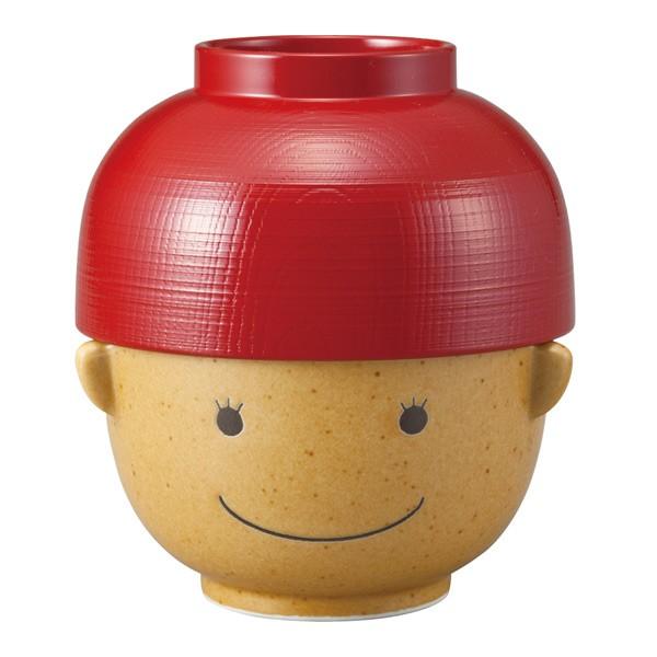 マンハッタナーズ茶碗汁椀4セット マンハッタナーズ茶碗汁椀4セット 汁椀 茶碗 セット 娘 まんぷく