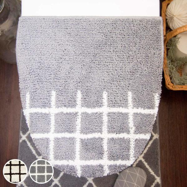 サイズ/約横41×縦49cm洗浄暖房型・普通型（O型・U型）兼用実寸（折り返し部分を含む）：約縦49×横41cm内容量/1枚材質/パイル部：ポリエステル吸着部分：ポリウレタン種類/ホワイト、グレー生産国/中国製洗濯/洗濯機使用可能（ドラム式...