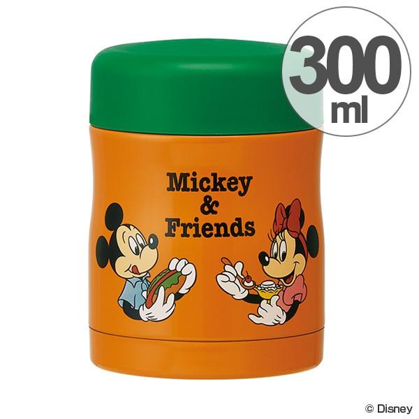 スープジャー 保温 保冷フードジャー 300ml ミッキー Mickey Friends ピクニック お弁当箱 スープポット 保温容器 インテリアパレットヤフー店 通販 Yahoo ショッピング
