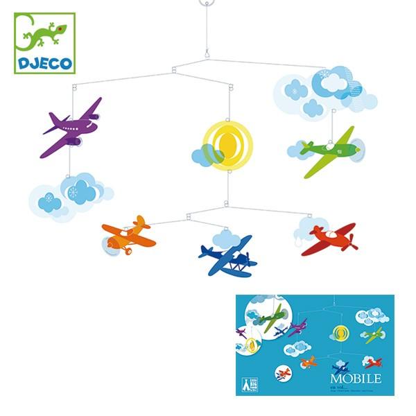 モビール フライト ジェコ 北欧 おしゃれ Djeco メリー ベッドメリー 飛行機 ベビー 赤ちゃん インテリアパレットヤフー店 通販 Yahoo ショッピング