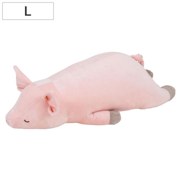 抱き枕 ぬいぐるみ ブタ プレミアムねむねむアニマルズ ピンキー Lサイズ 抱きまくら 動物 豚 インテリアパレットヤフー店 通販 Yahoo ショッピング