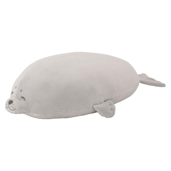抱き枕 ぬいぐるみ アザラシ プレミアムねむねむアニマルズ グー Lサイズ 抱きまくら 動物 あざらし インテリアパレットヤフー店 通販 Yahoo ショッピング