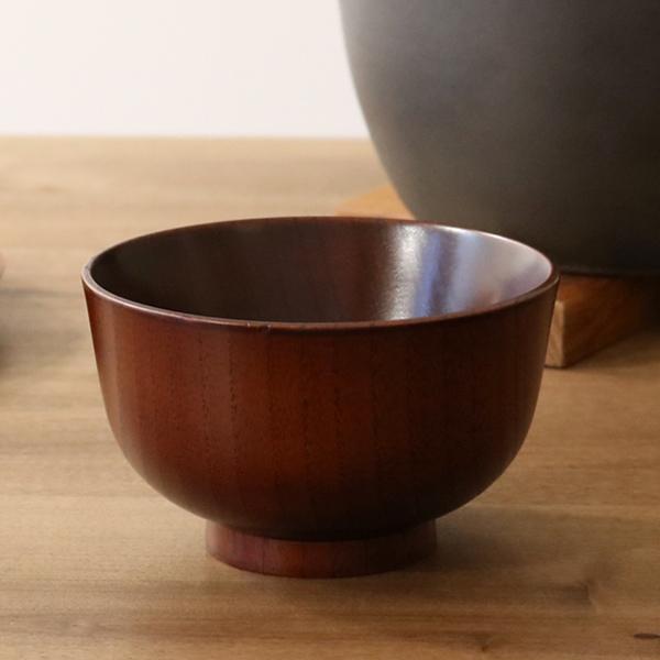 汁椀 木製 280ml 紀州塗 高野 Koya 天然木 食器 日本製 お椀 椀 味噌汁椀 吸物椀 器 うつわ インテリアパレットヤフー店 通販 Yahoo ショッピング