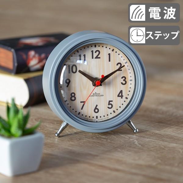電波時計 置き時計 テーブルクロック アナログ電波時計 アナログ 時計 置時計 インテリア 雑貨 インテリアパレットヤフー店 通販 Yahoo ショッピング