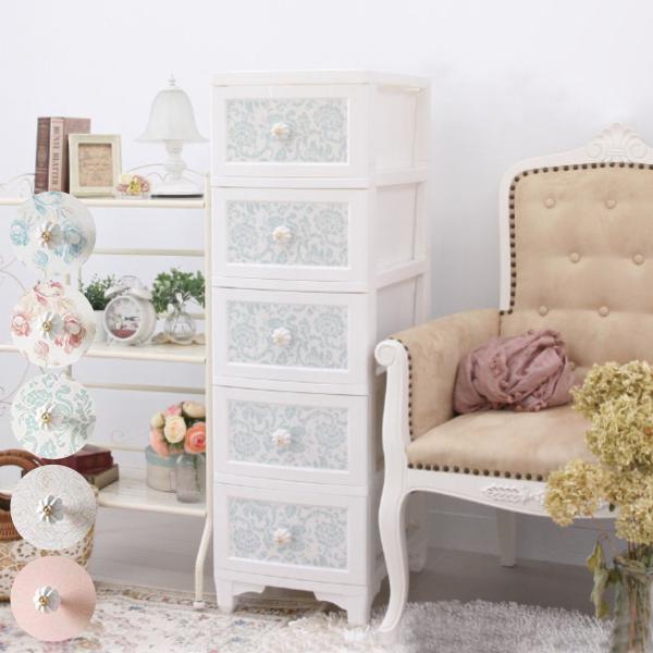 ✿オールドラタン✿大型 4段チェスト 花模様 昭和レトロ ✦アンティーク調 ✦ ✿花✿ ラタン大型 4段チェスト 花模様 昭和レトロ ✦アンティーク調