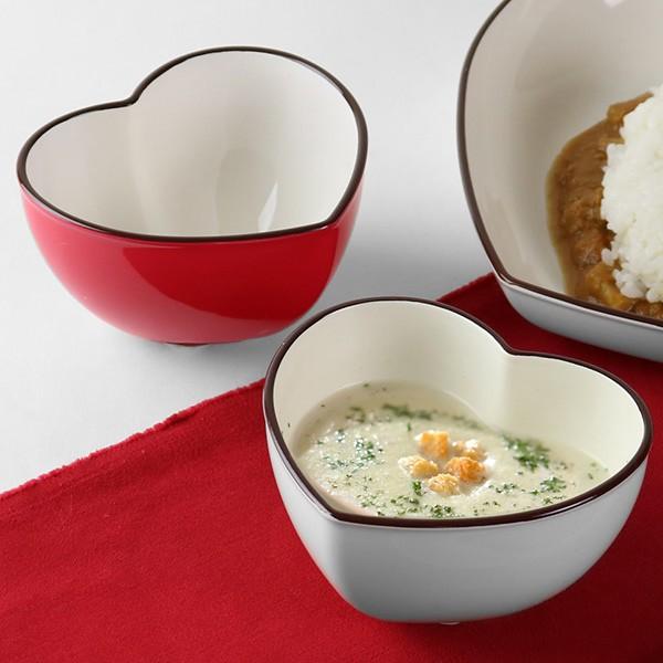 スープボウル 360ml Felice ハート プラスチック 食器 日本製 食洗機対応 電子レンジ対応 ボウル お椀 鉢 インテリアパレットヤフー店 通販 Yahoo ショッピング