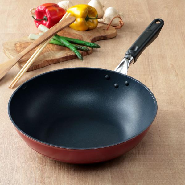 いため鍋 30cm ガス専用 ソーヴィ 2年保証付き Umic フライパン ガス火専用 深型フライパン インテリアパレットヤフー店 通販 Yahoo ショッピング