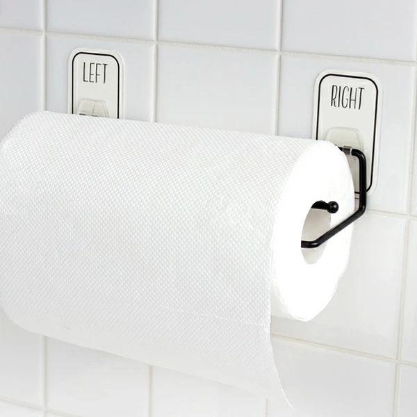 キッチンペーパーホルダー オテル フック 粘着フック 壁 粘着 貼ってはがせる ペーパーホルダー キッチンペーパー キッチン収納 インテリアパレットヤフー店 通販 Yahoo ショッピング