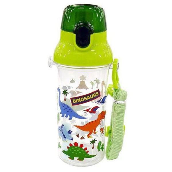 水筒 ディノサウルス 恐竜 直飲み プラスチック 480ml 子供 食洗機対応 幼稚園 保育園 軽量 インテリアパレットヤフー店 通販 Yahoo ショッピング