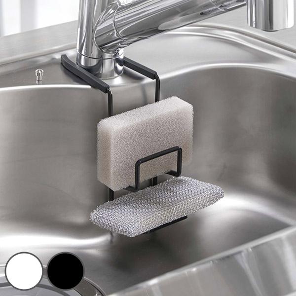 サイズ/約幅6×奥行16×高さ15.5cm重量/約105g内容量/1個付属品：クッション2個材質/本体：スチール（ユニクロメッキ+粉体塗装）カバー：シリコーン種類/ホワイト、ブラック生産国/中国製耐荷重/約500g対応サイズ/蛇口：直径約3...