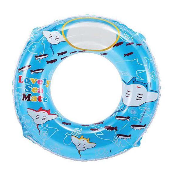 浮き輪 60cm フロート のぞけるウキワ ブルー マンタ 子供 浮輪 うきわ 子供用 インテリアパレットヤフー店 通販 Yahoo ショッピング