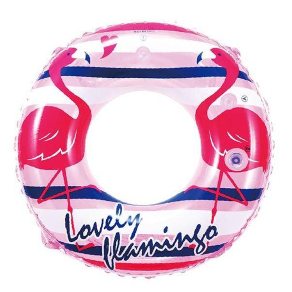 浮き輪 90cm ラブリーフラミンゴ 空気栓大付き 子供 浮輪 うきわ プール インテリアパレットヤフー店 通販 Yahoo ショッピング