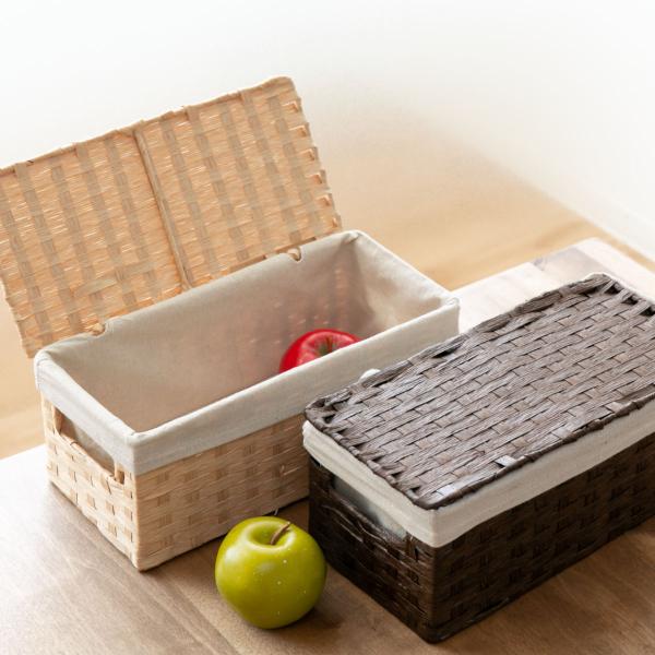 フチ付かご (2枚) フチ付かご (2枚)