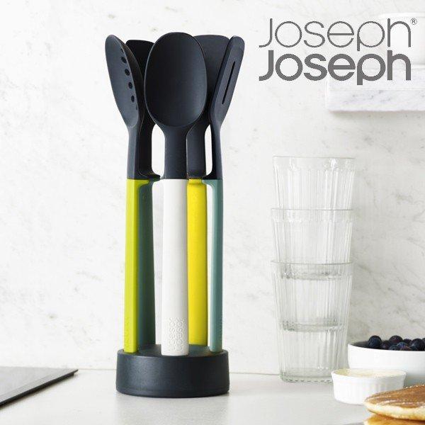 Joseph Joseph キッチンツールセット 5ピース エレベートシリコン ジョセフジョセフ キッチンツール 収納スタンド付き 食洗機対応 インテリアパレットヤフー店 通販 Yahoo ショッピング