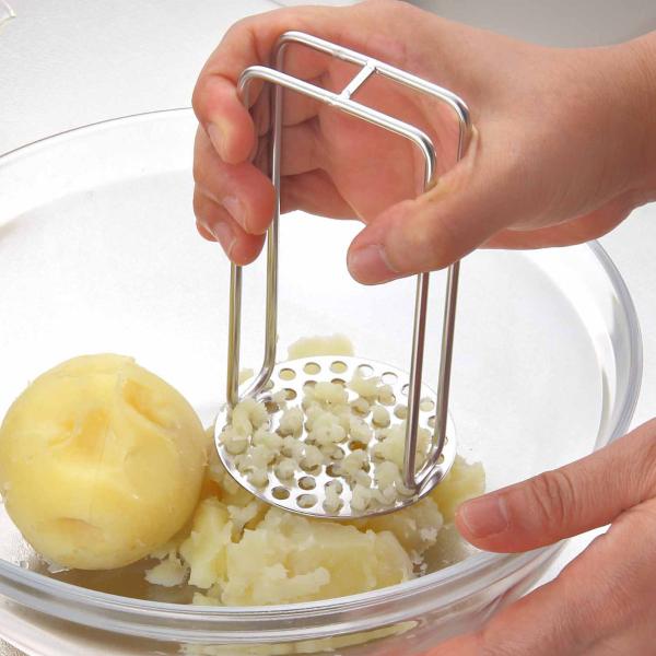 マッシャー ママクック ツナ缶油切り 油切り 便利グッズ ポテトマッシャー インテリアパレットヤフー店 通販 Yahoo ショッピング