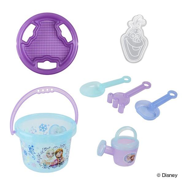 砂遊び セット アナと雪の女王 バケツセット 水遊び おもちゃ 砂場セット お風呂 砂場遊び インテリアパレットヤフー店 通販 Yahoo ショッピング
