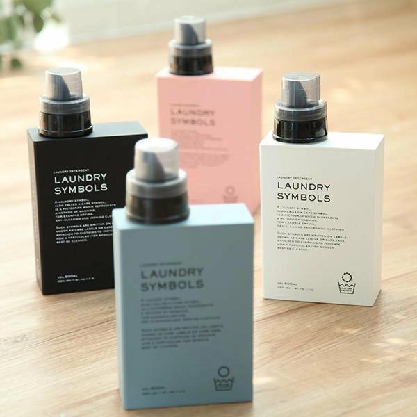 ディスペンサー 詰め替えボトル Laundry Symbols 洗濯用品 詰め替え用ボトル ランドリーボトル 洗剤 インテリアパレットヤフー店 通販 Yahoo ショッピング